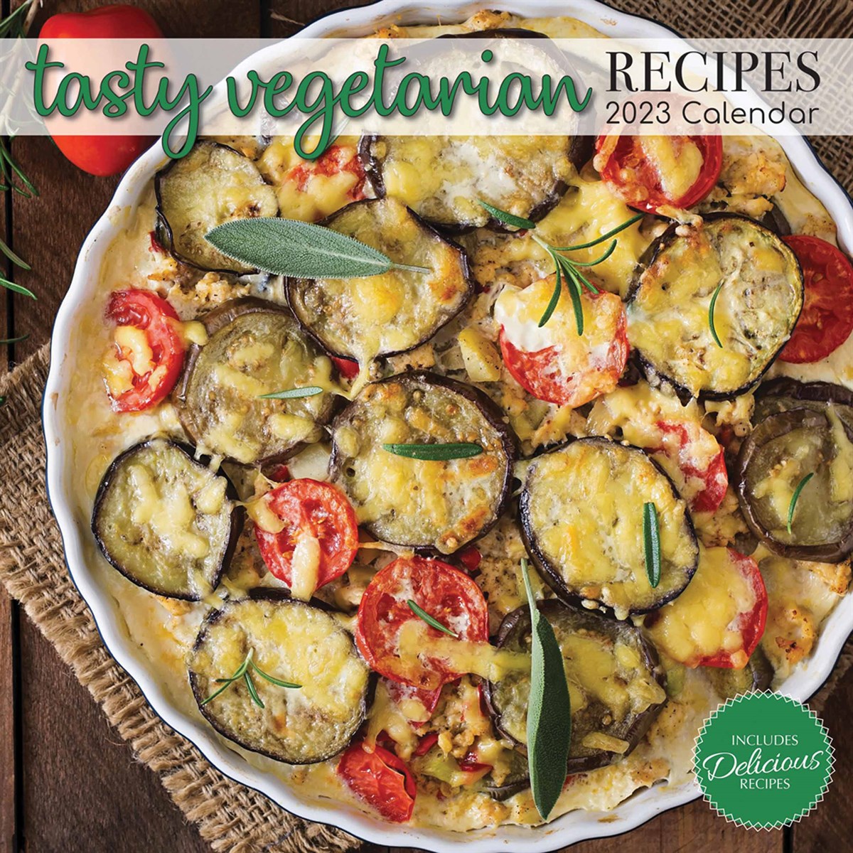 Tasty Vegetarian Recipes 2023 Calendars