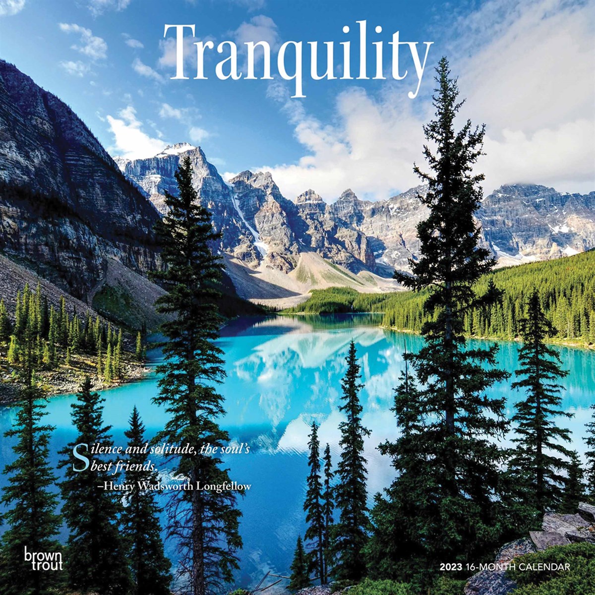 Tranquility 2023 Calendars
