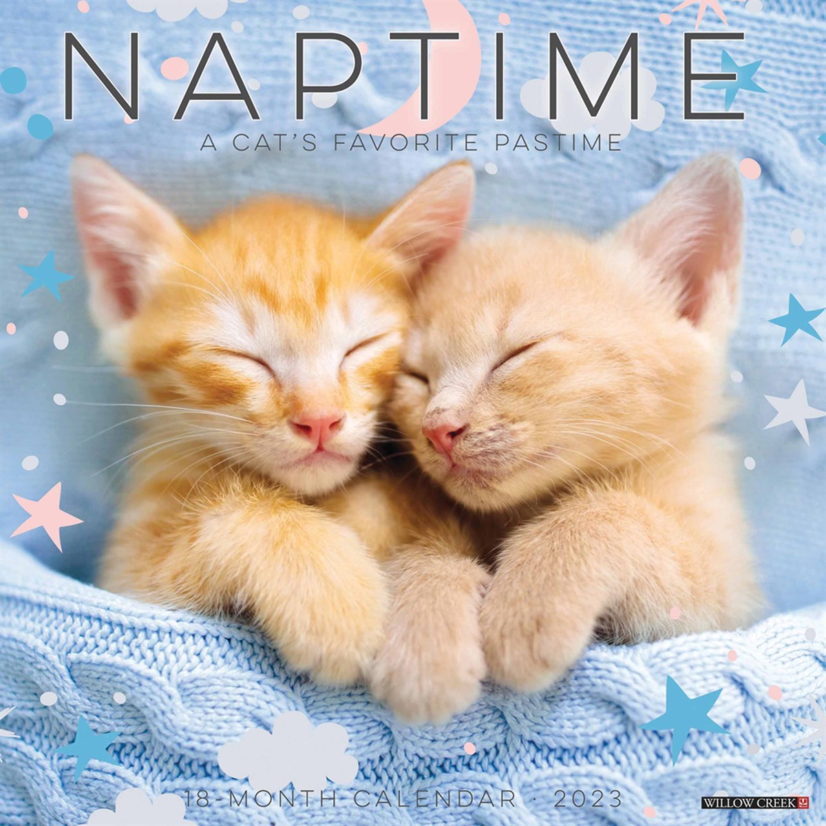 Naptime Cats 2023 Calendars