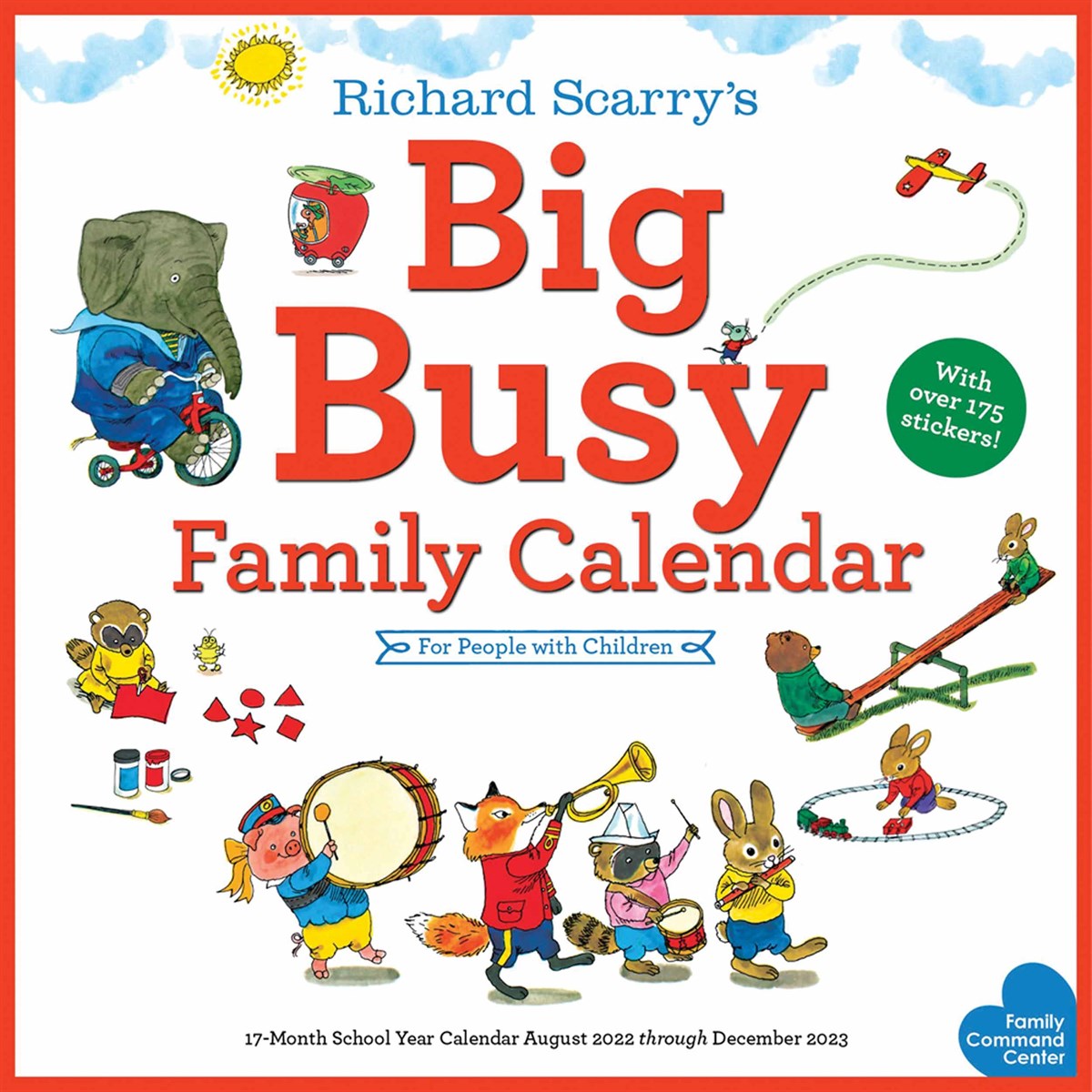 Richard Scarry%27s, Big Busy Family Planner 2023