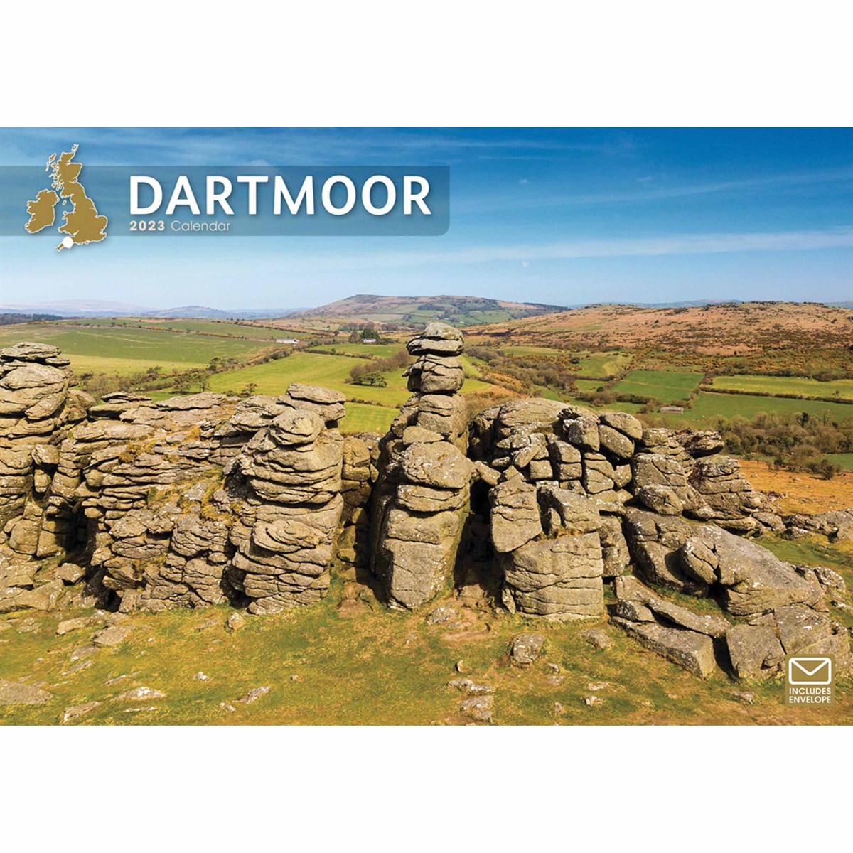 Dartmoor A4 2023 Calendars