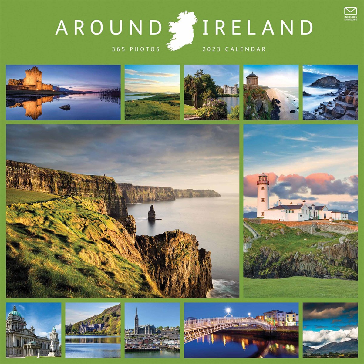 Around Ireland 2023 Calendars