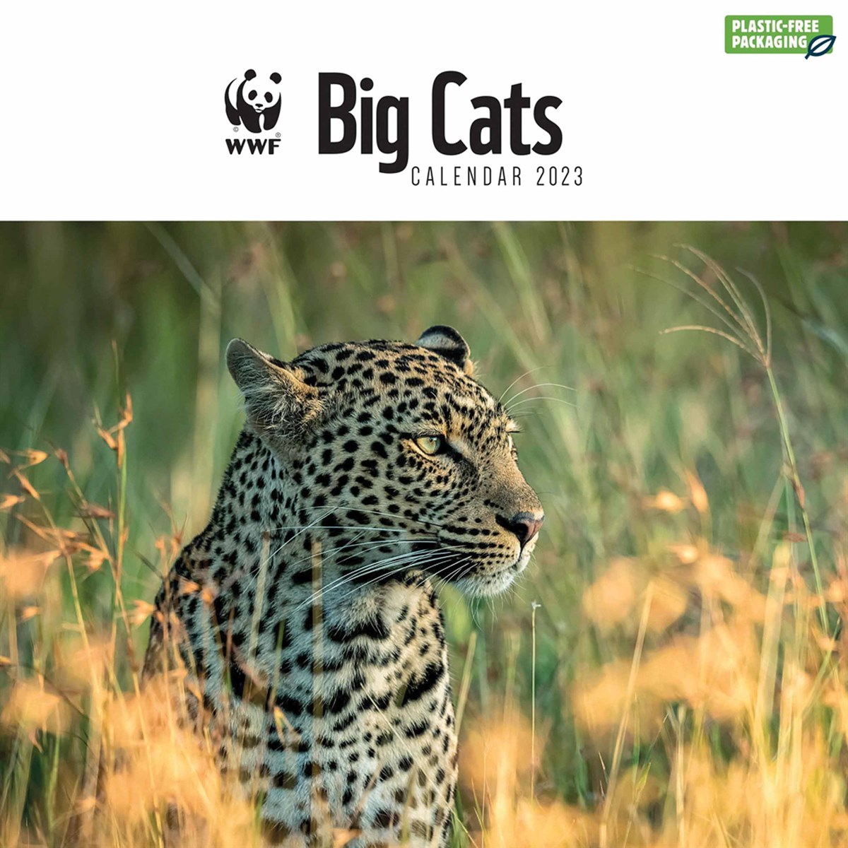 WWF, Big Cats 2023 Calendars