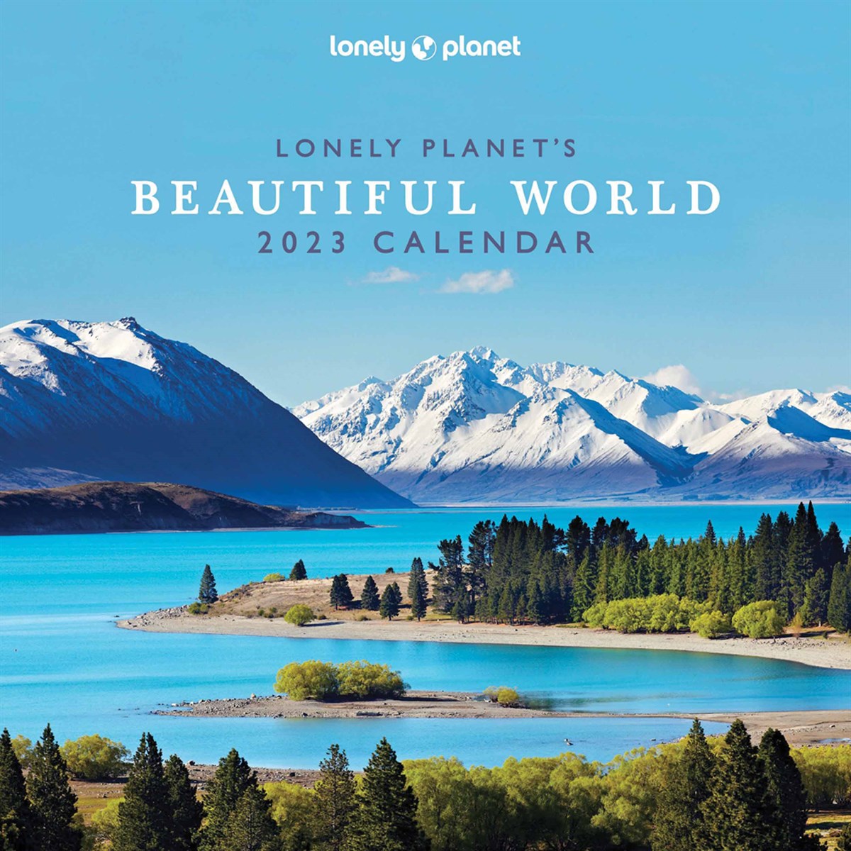 Lonely Planet Beautiful World 2023 Calendars
