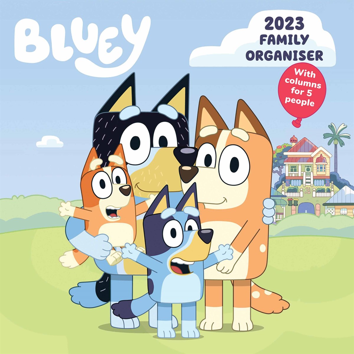 Bluey Official Family Planner 2023