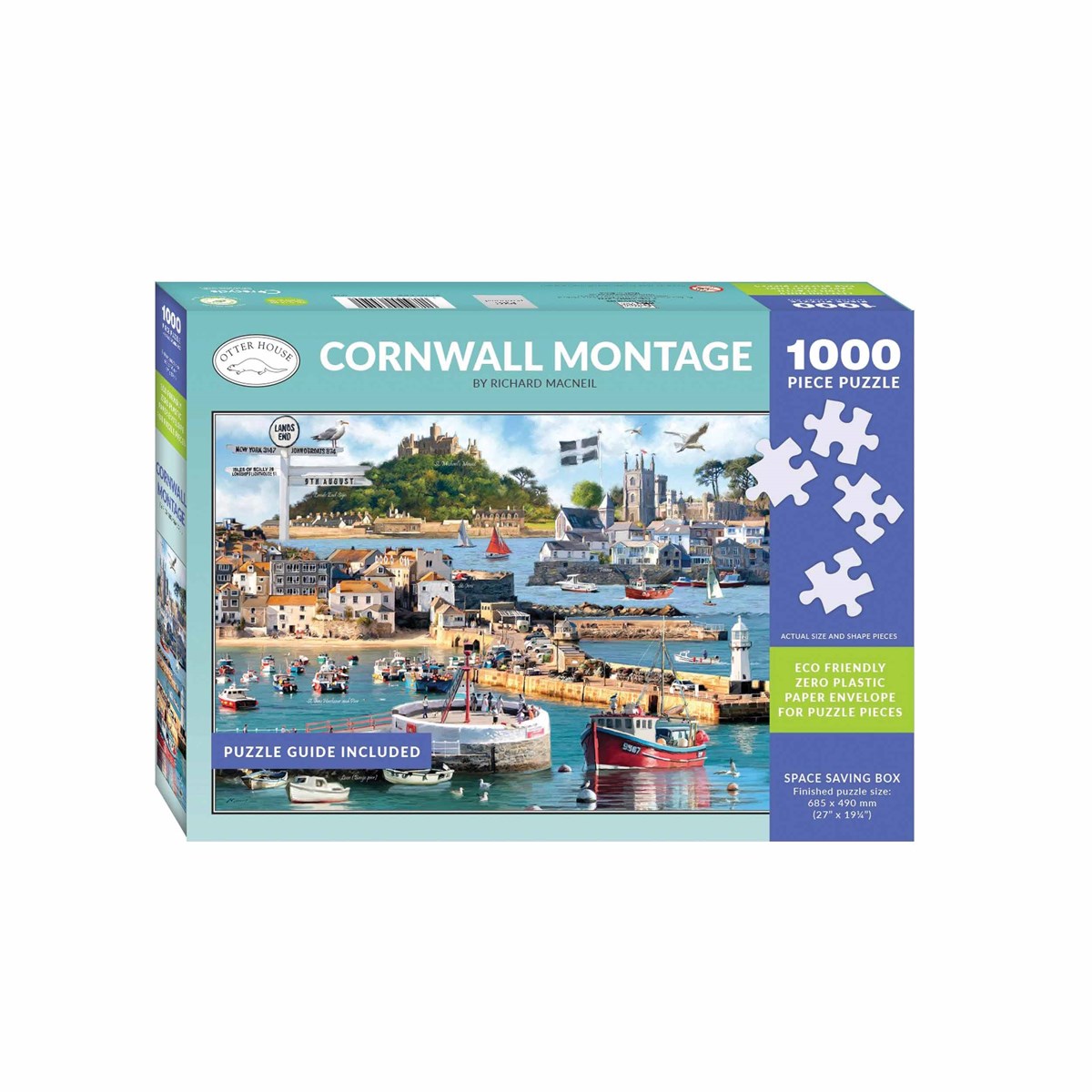 Cornwall Montage Jigsaw
