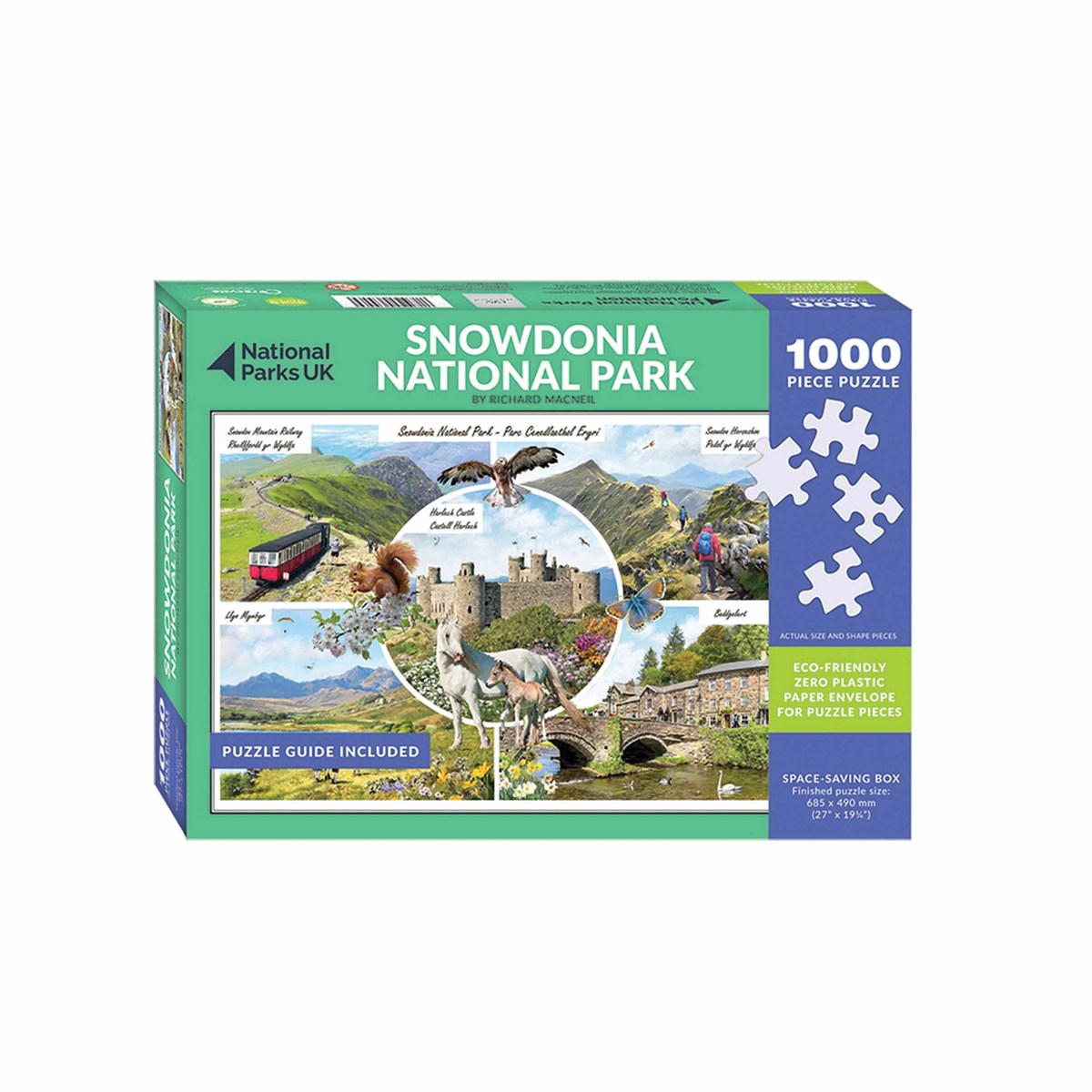 Snowdonia National Park Jigsaw