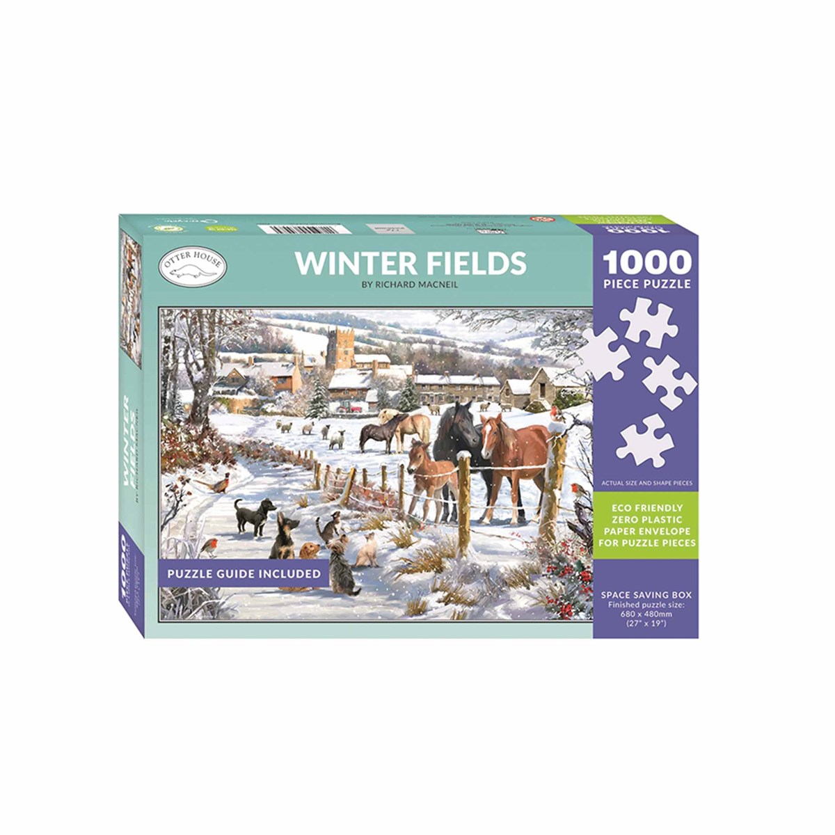 Winter Fields Jigsaw