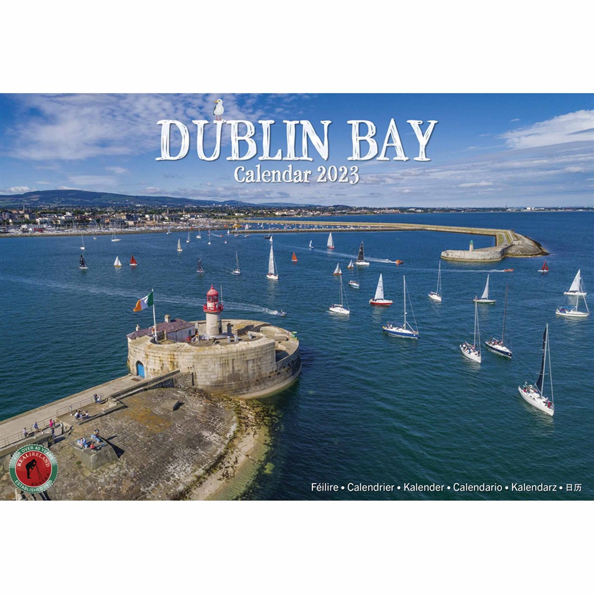 Dublin Bay A4 2023 Calendars