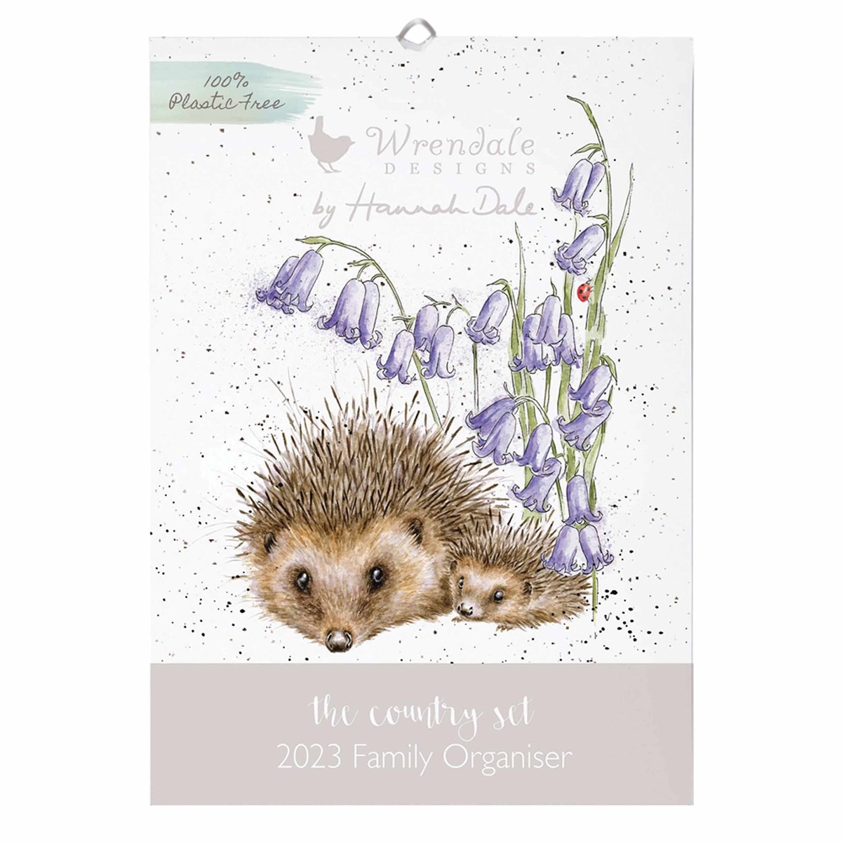 Wrendale Designs, A3 Family Planner 2023