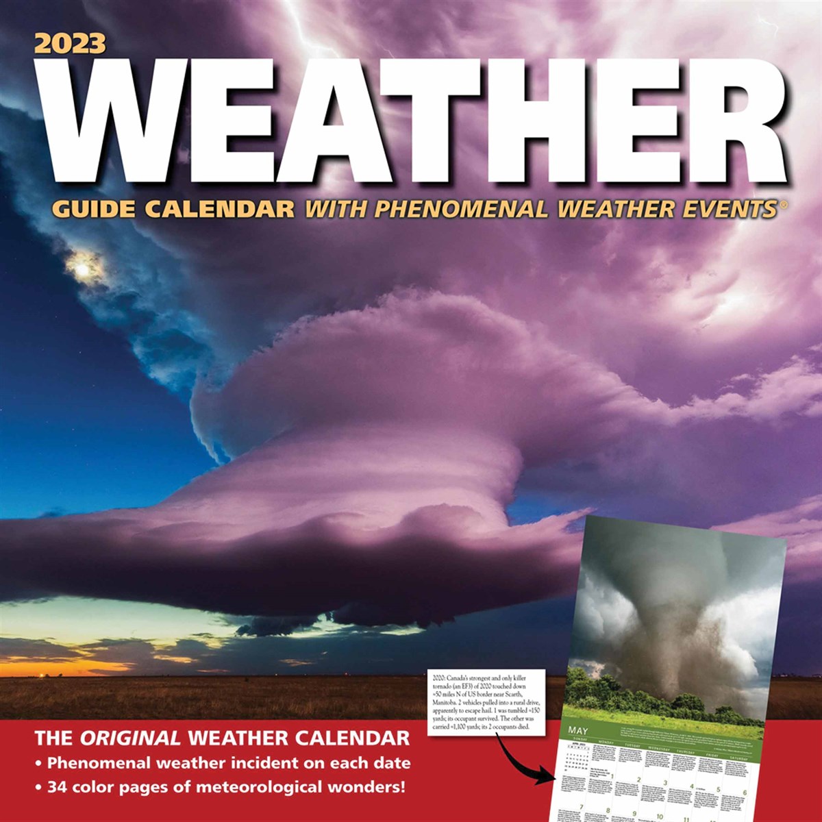 Weather 2023 Calendars