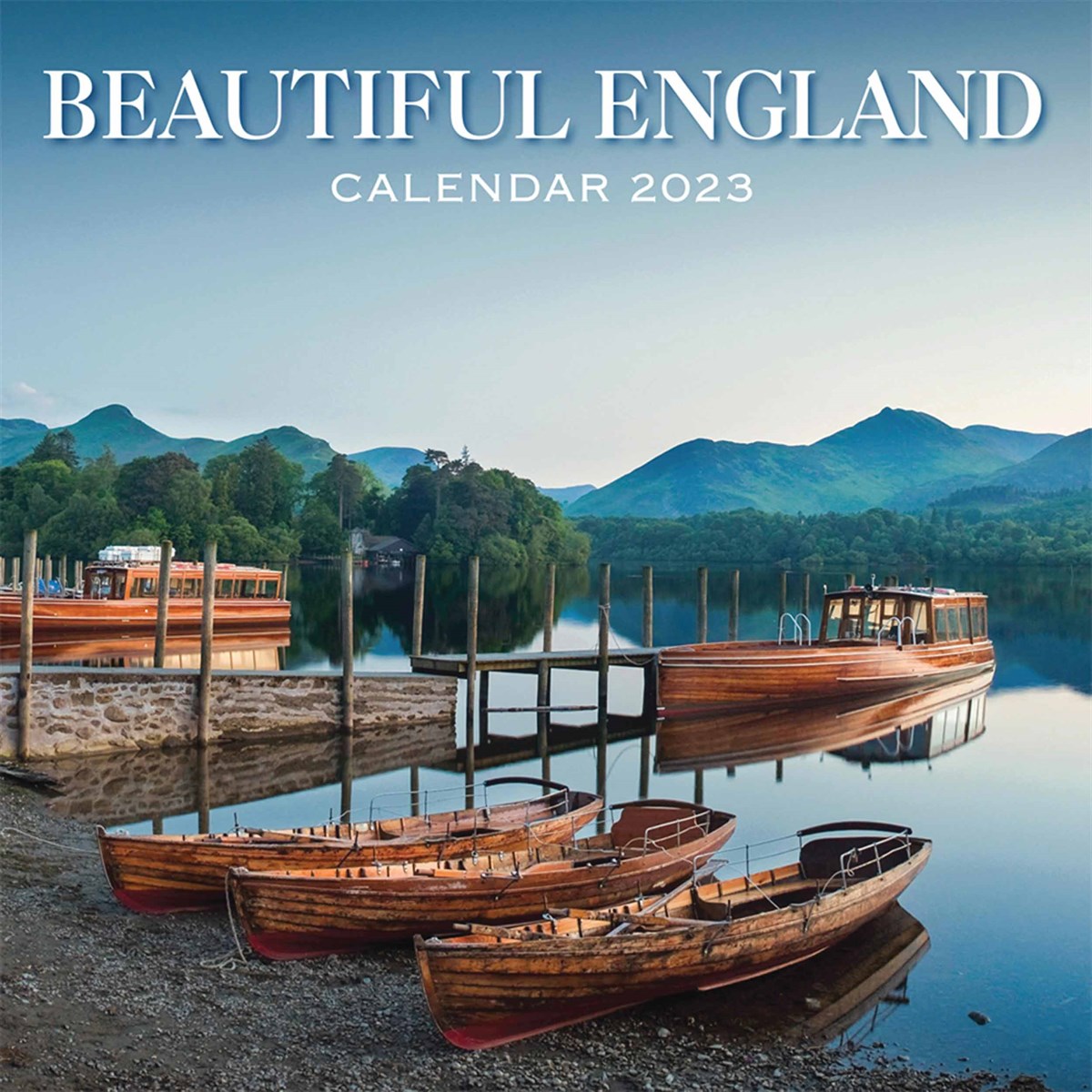 Beautiful England 2023 Calendars