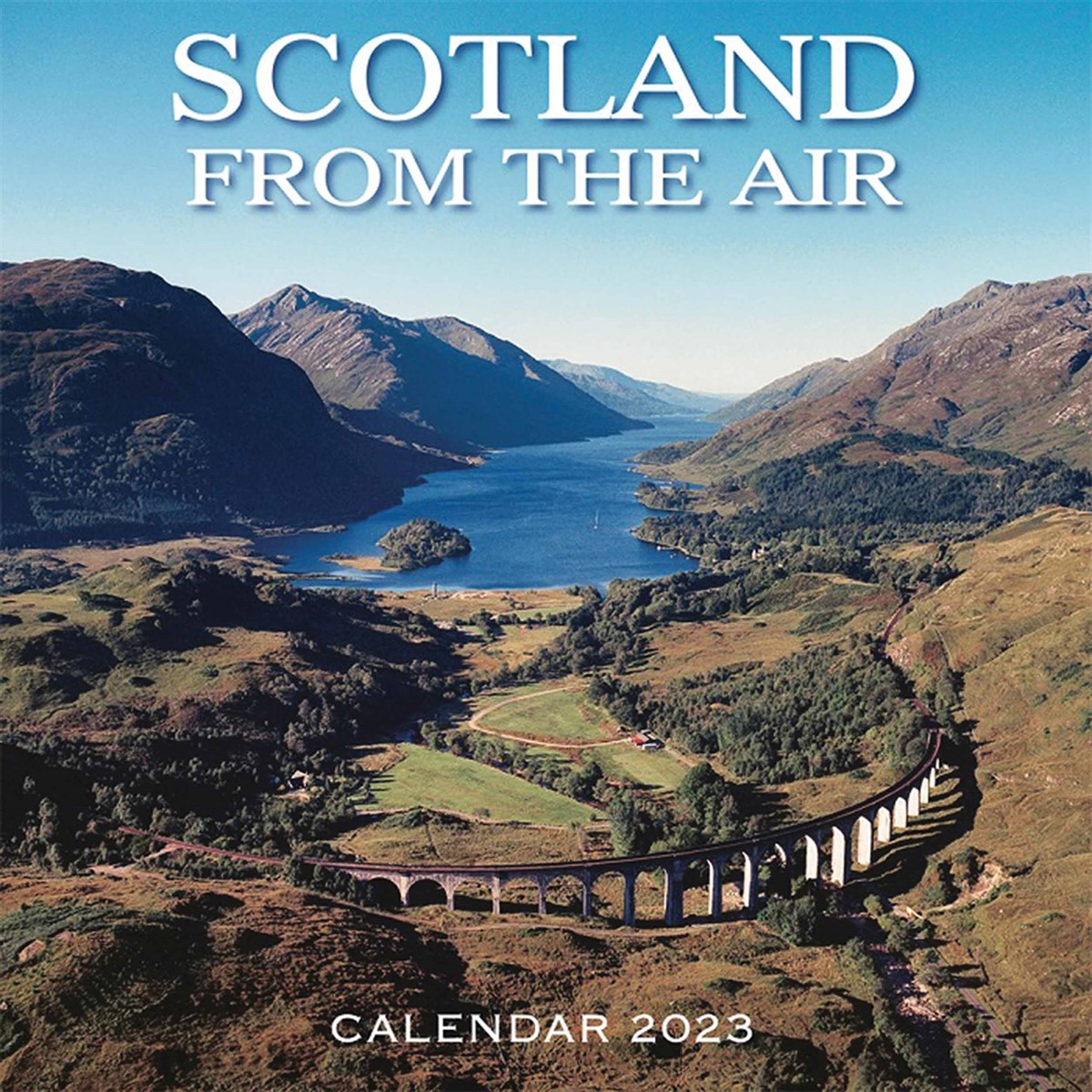 Scotland From The Air 2023 Calendars