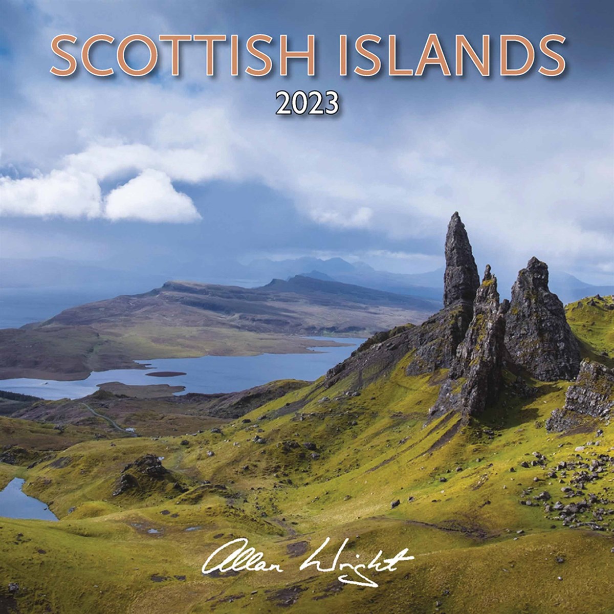 Scottish Islands Mini 2023 Calendars