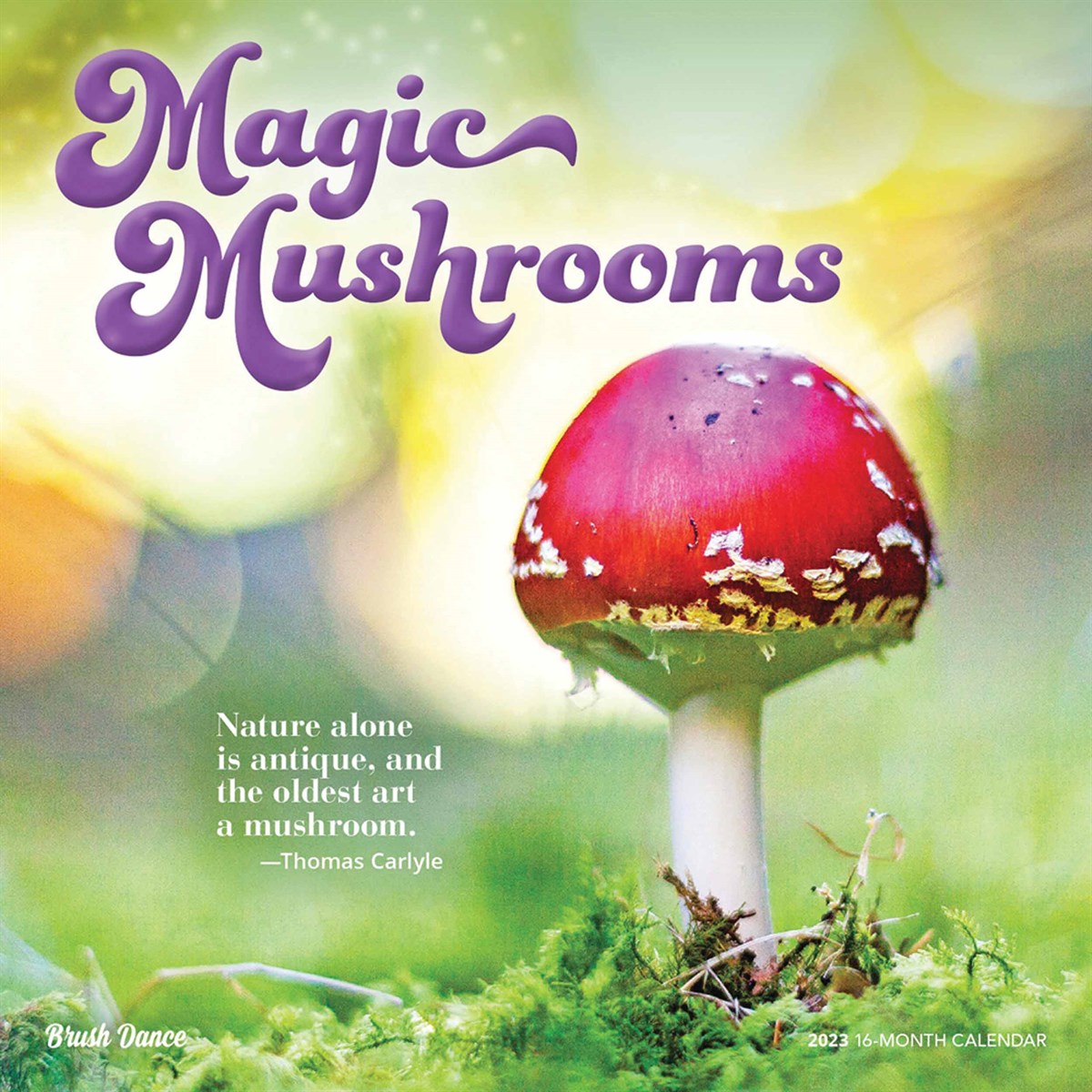 Fantastic Fungi 2023 Calendars