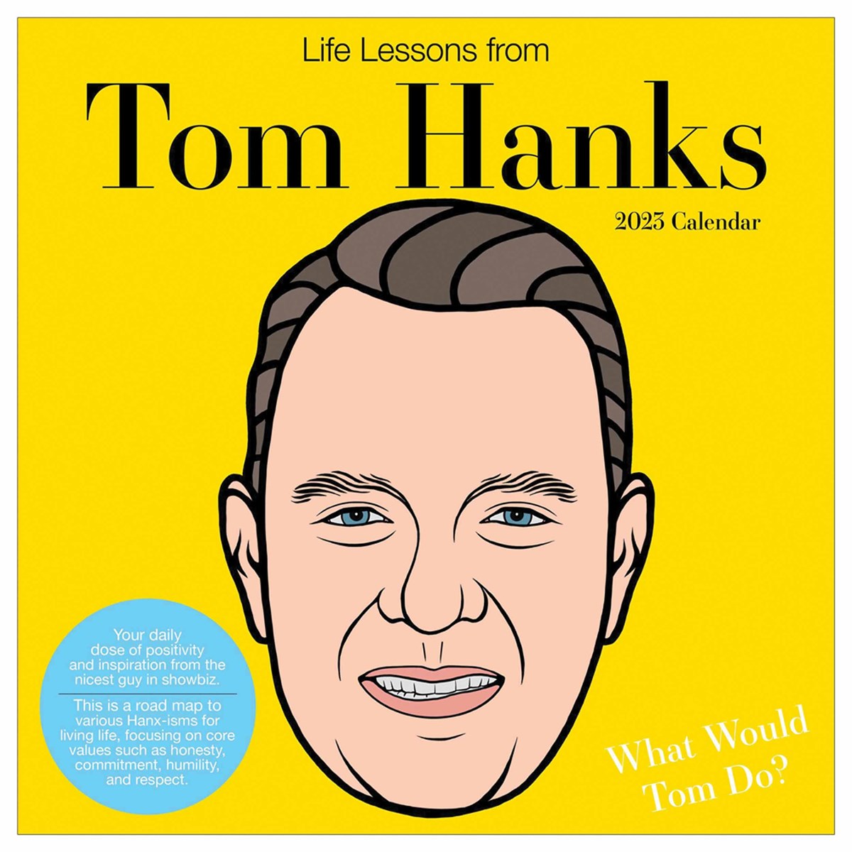 Life Lessons from Tom Hanks 2023 Calendars