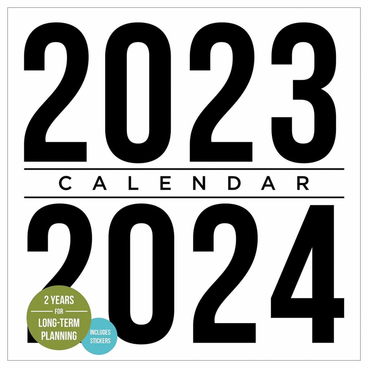 Two Year 2023 Calendars