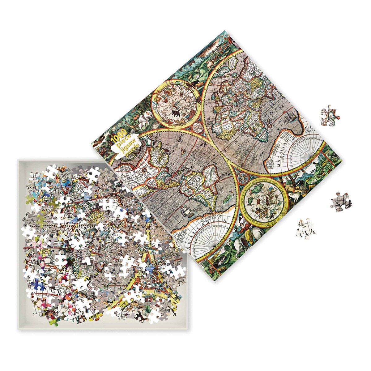 Antique Maps Jigsaw