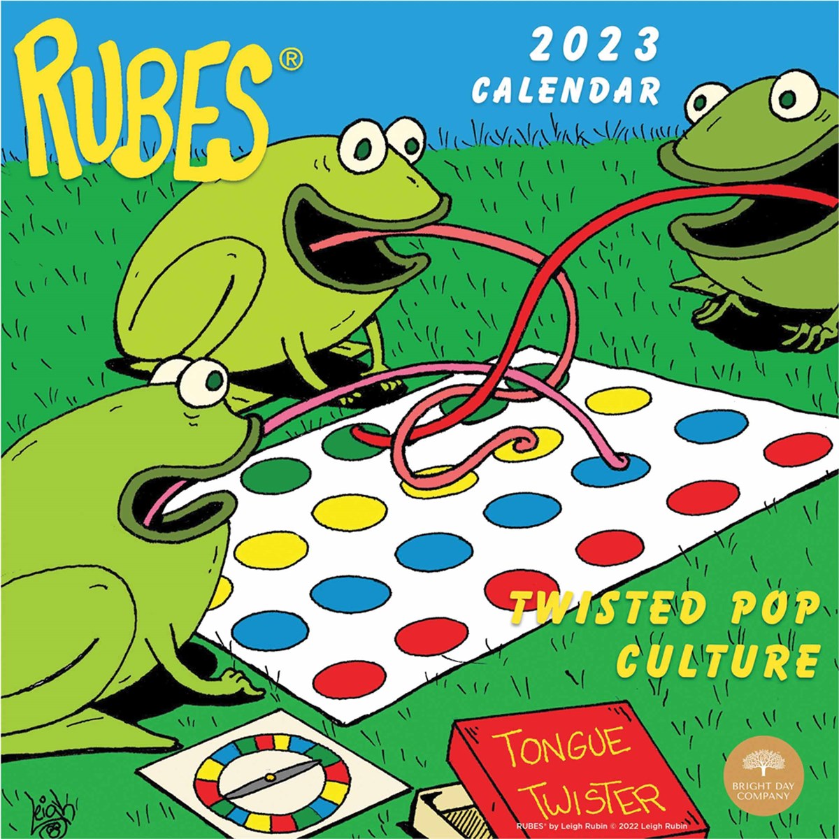Rubes Twisted Pop Culture 2023 Calendars