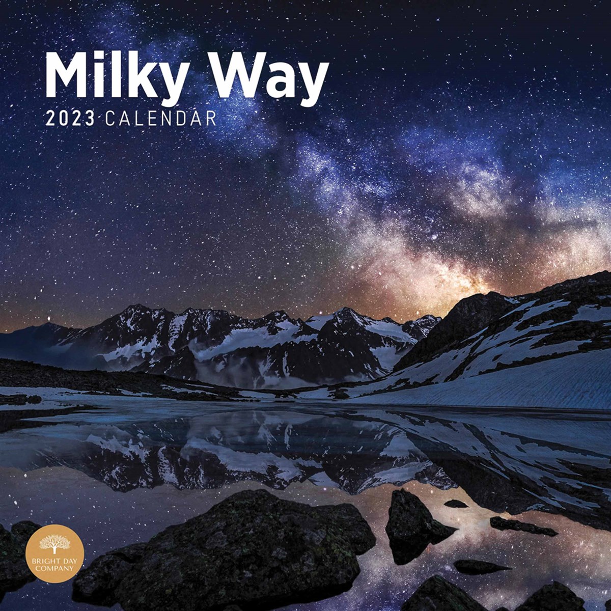 Milky Way 2023 Calendars