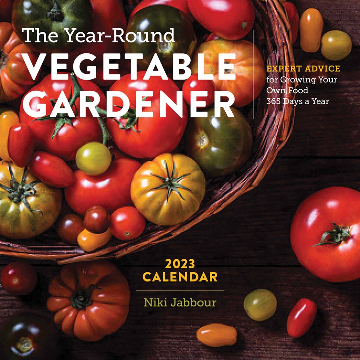 Vegetable Gardener 2023 Calendars