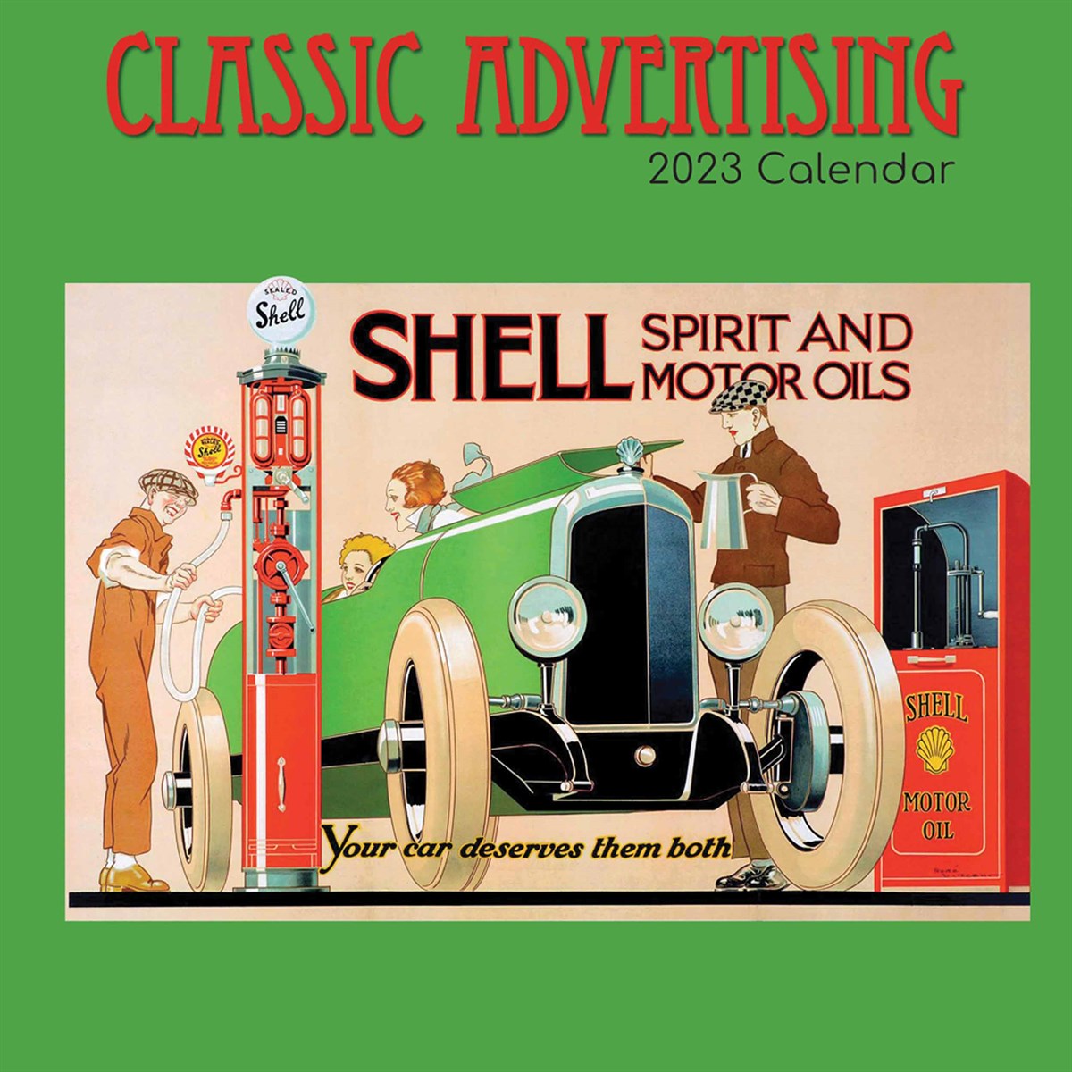 Classic Advertising 2023 Calendars
