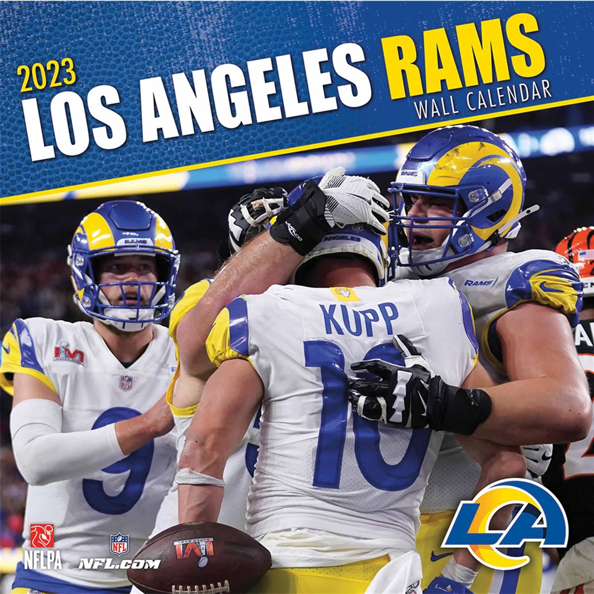 Los Angeles Rams Calendar - Gwen Pietra