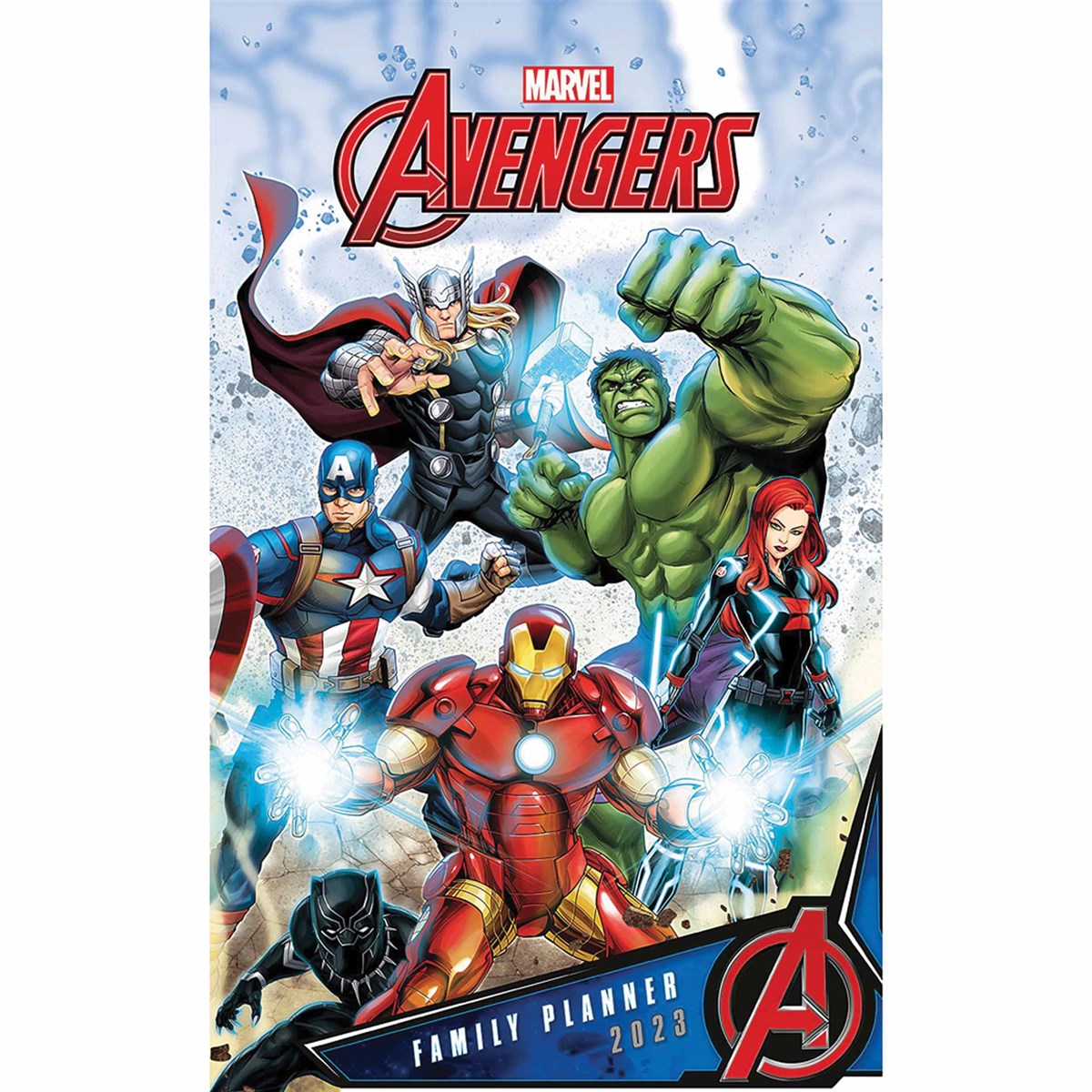 Disney, Marvel Avengers A3 Family Planner 2023