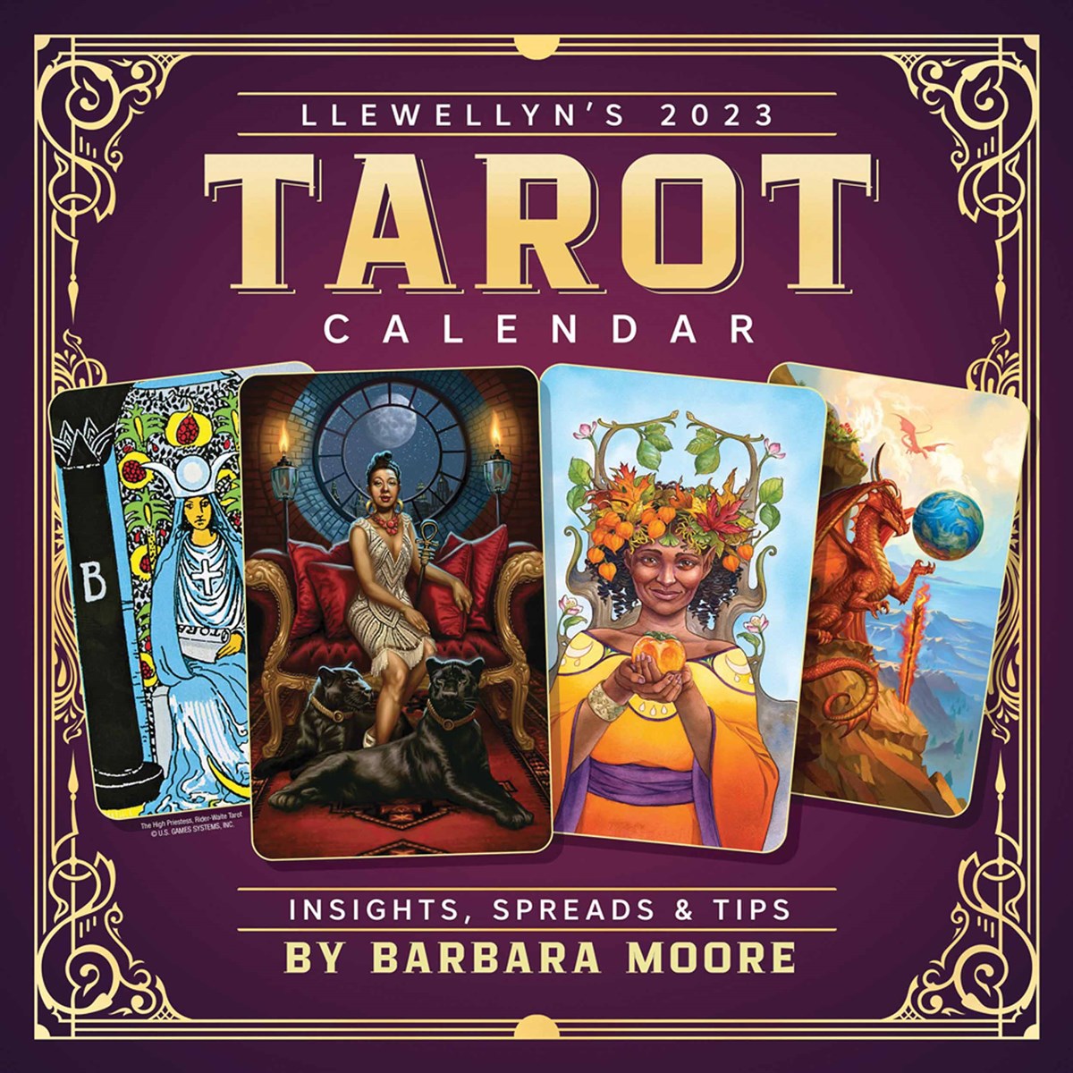 Tarot 2023 Calendars