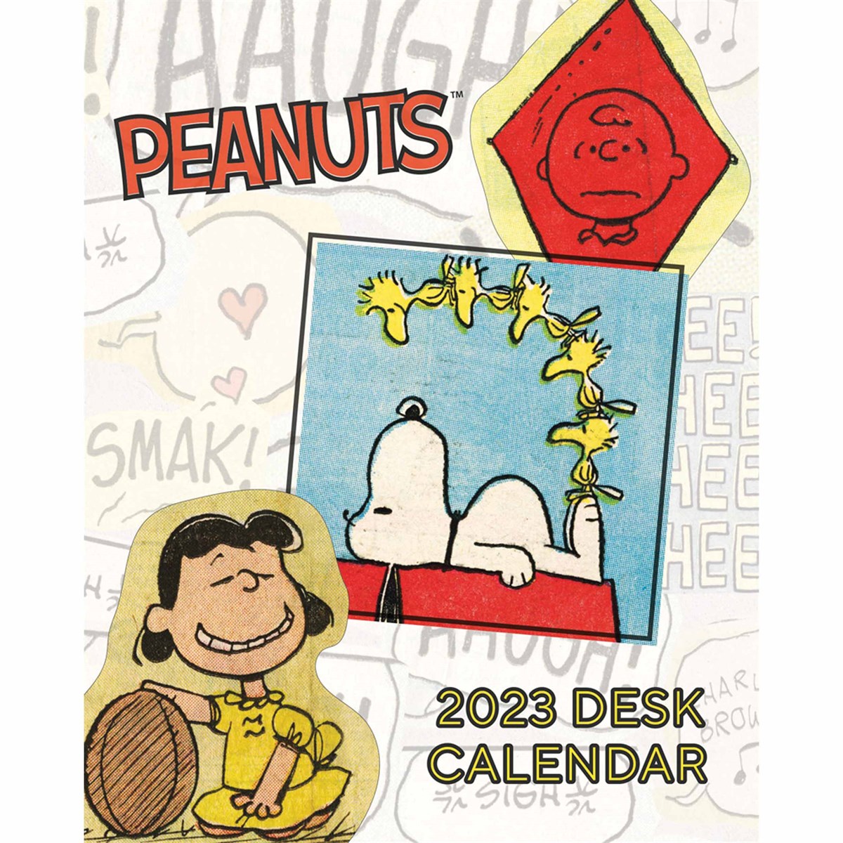 Peanuts Easel Desk 2023 Calendars