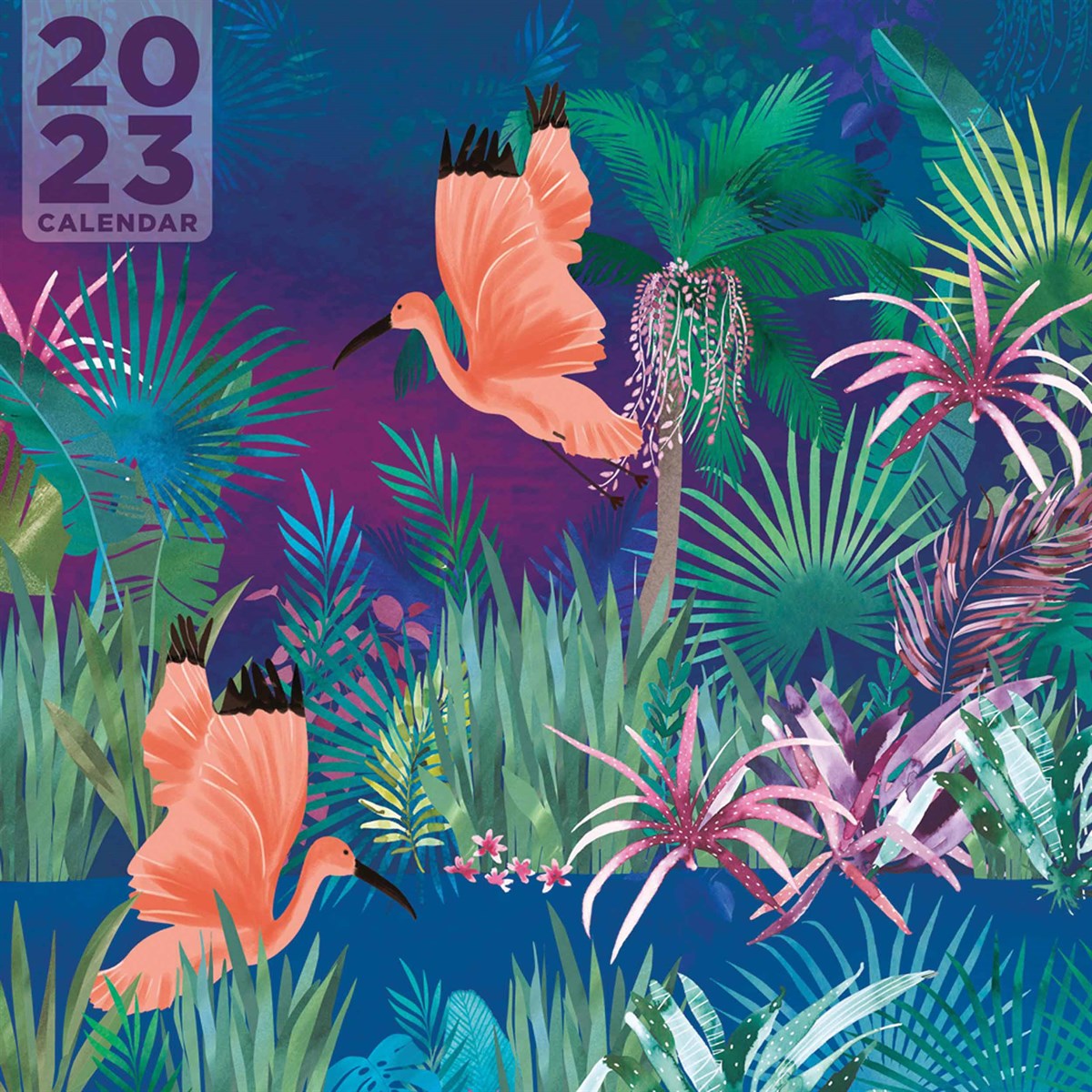 Patternology Tropical 2023 Calendars