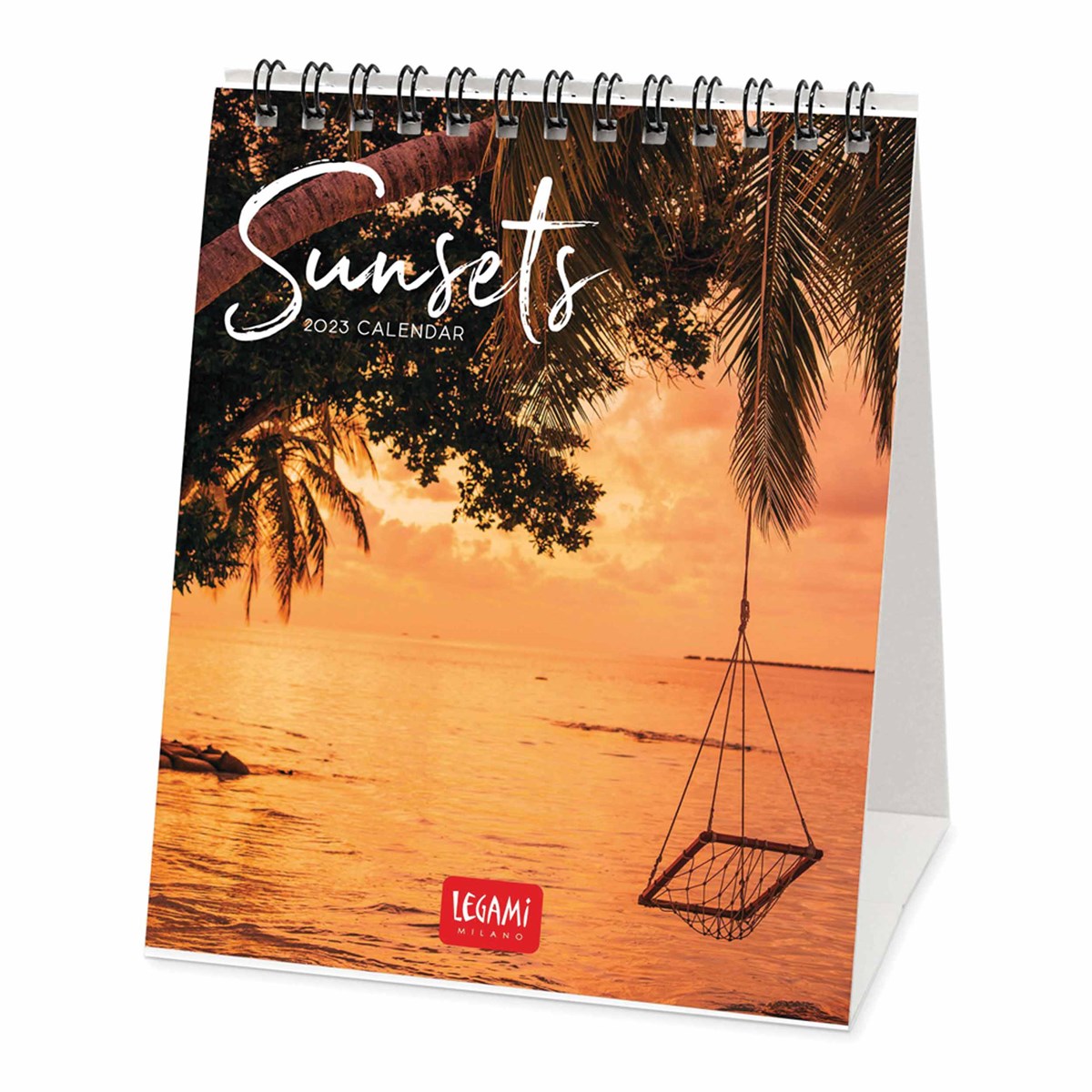 Sunsets Easel Desk 2023 Calendars