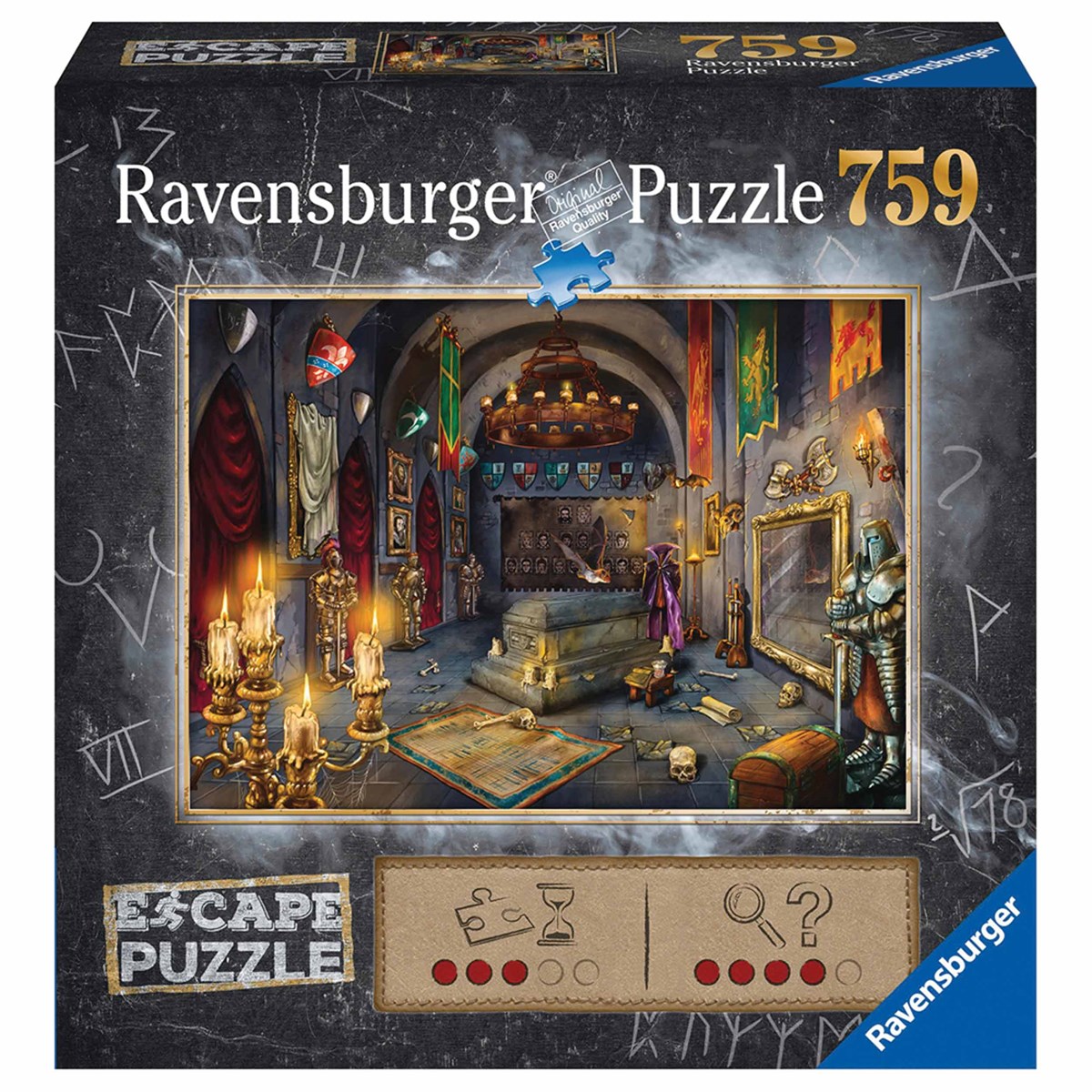 Ravensburger, Knights Castle Escape Room Jigsaw