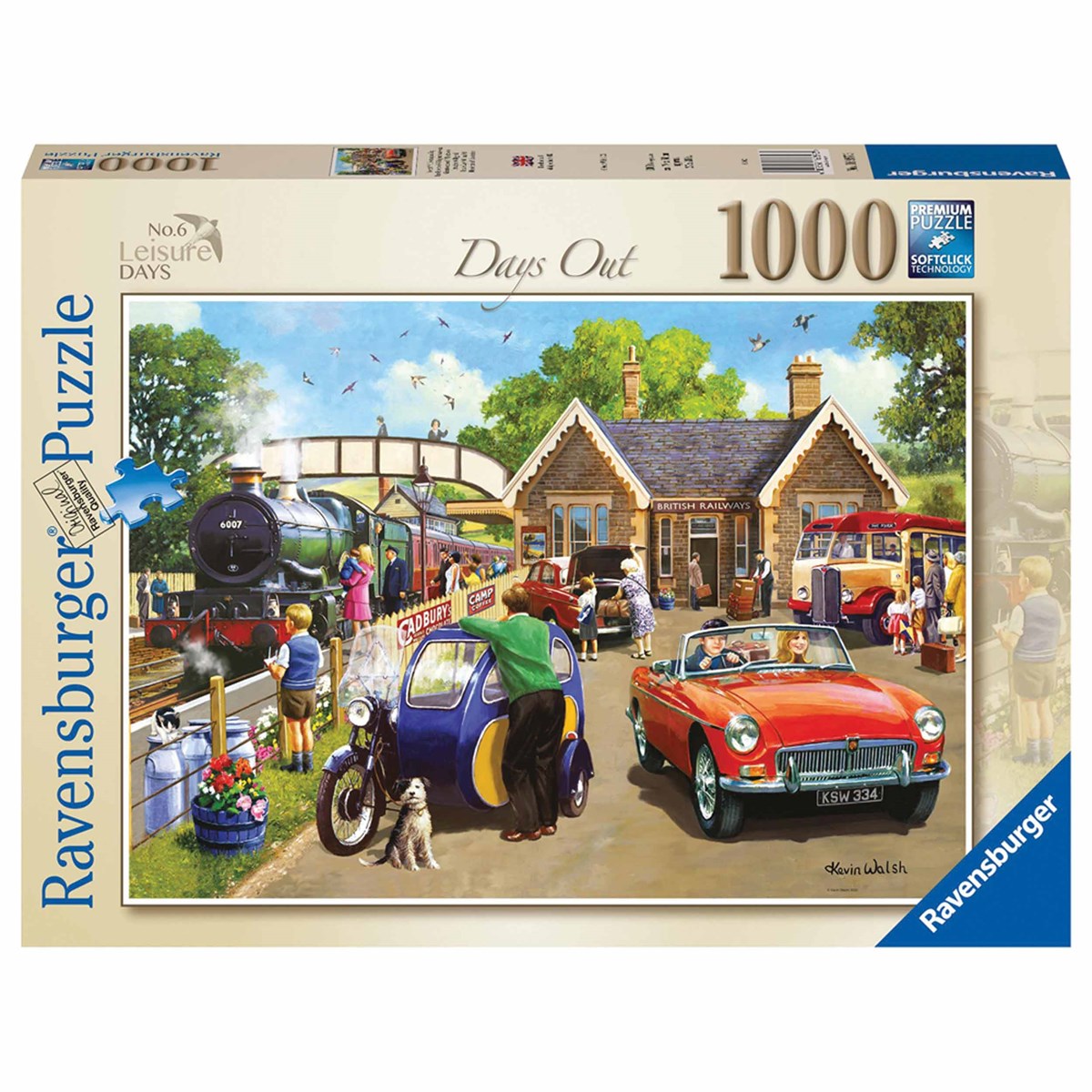 Ravensburger, Leisure Days Days Out...