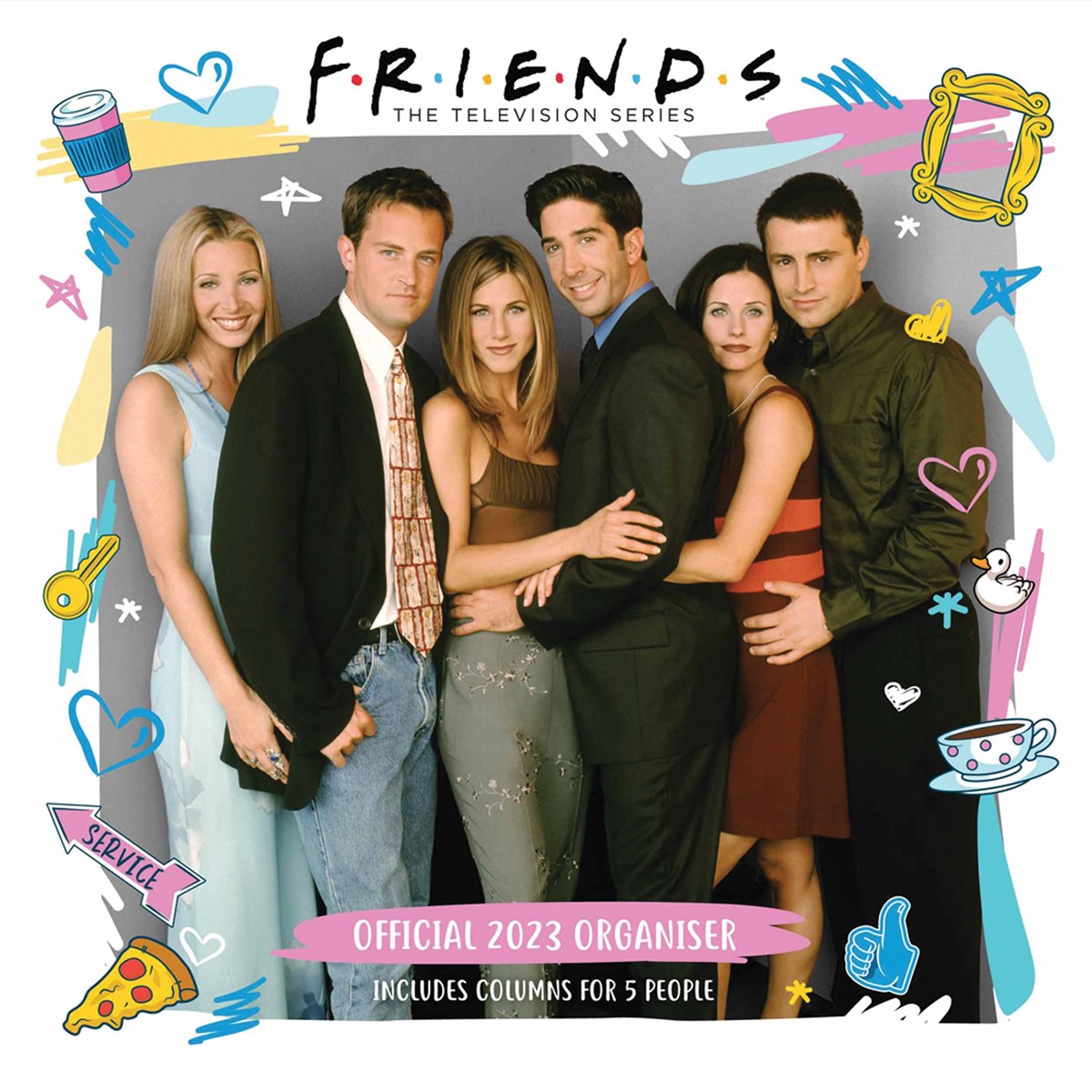 Friends Official Family Planner 2023