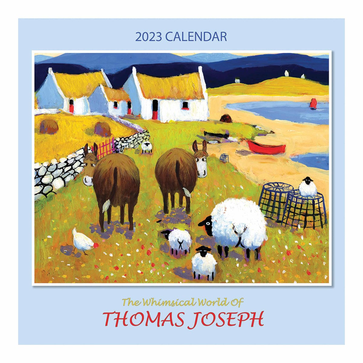 Thomas Joseph, The Whimsical World of 2023 Calendars