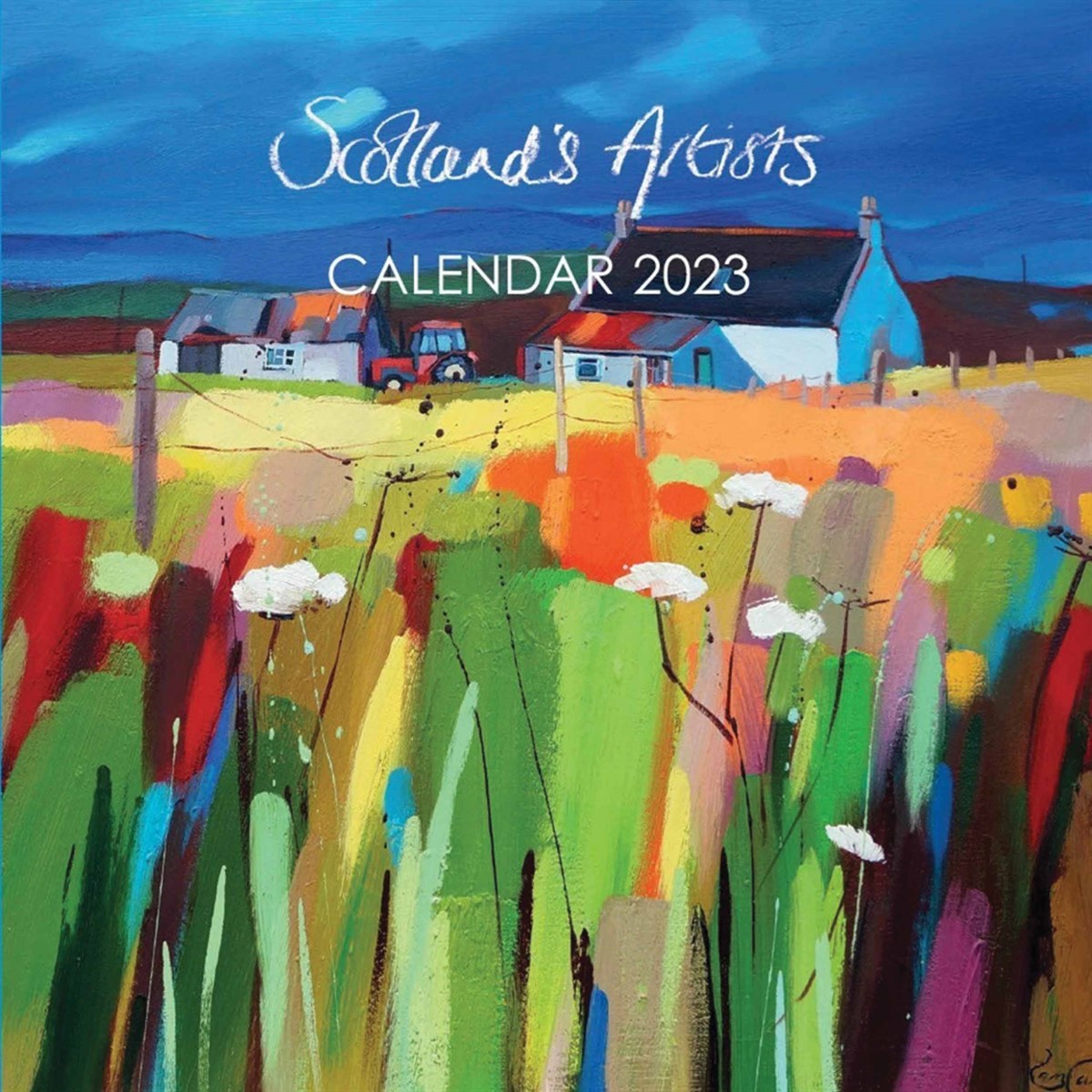 Scotlands Artists Mini 2023 Calendars