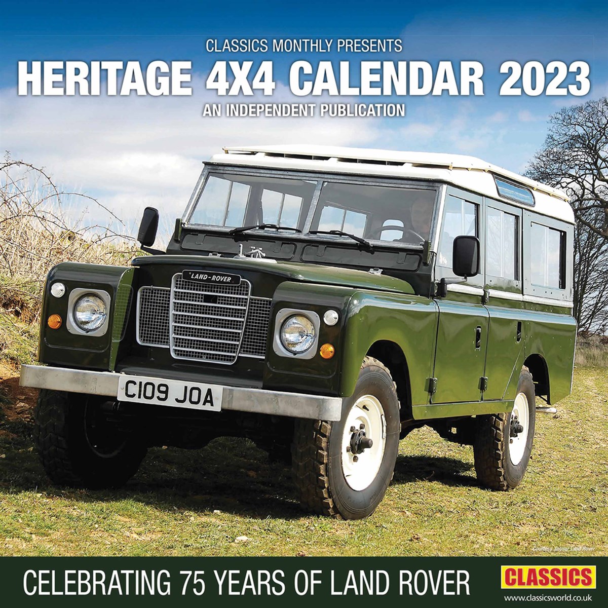 Heritage 4x4 Land Rover 2023 Calendars