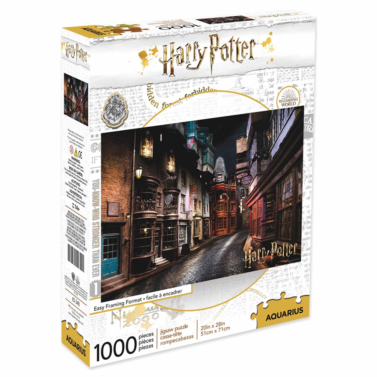 Harry Potter Diagon Alley Jigsaw