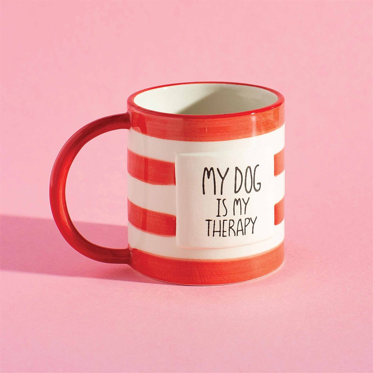 My Dog Is My Therapy Mug