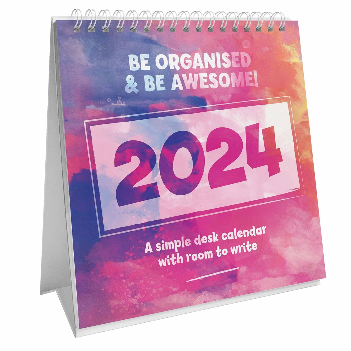 Style Plan Book 2024 Desk Calendar 2024 Mini Desk Calendar Coil