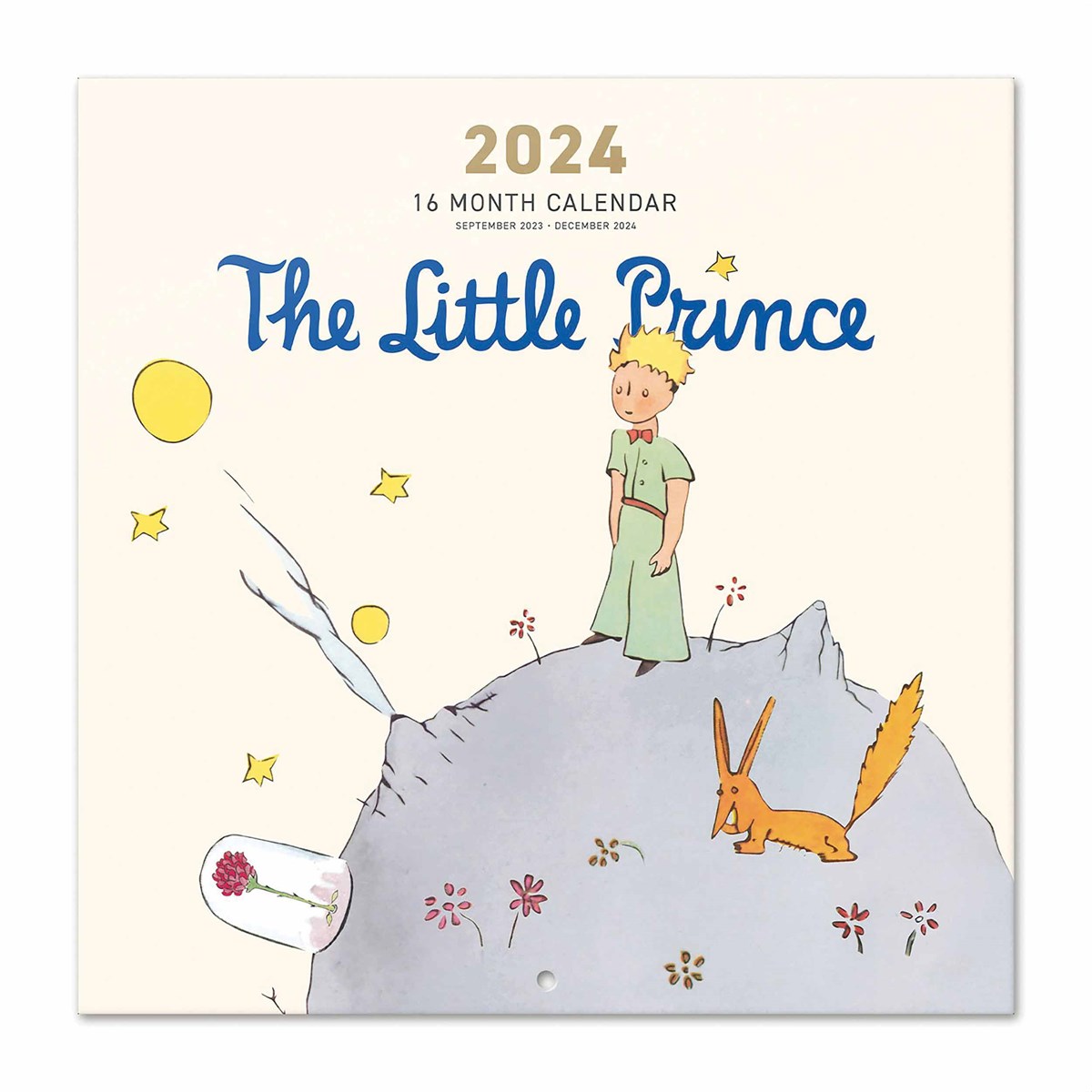 Calendrier 2024 Le Petit Prince 30 cm 3700572787404