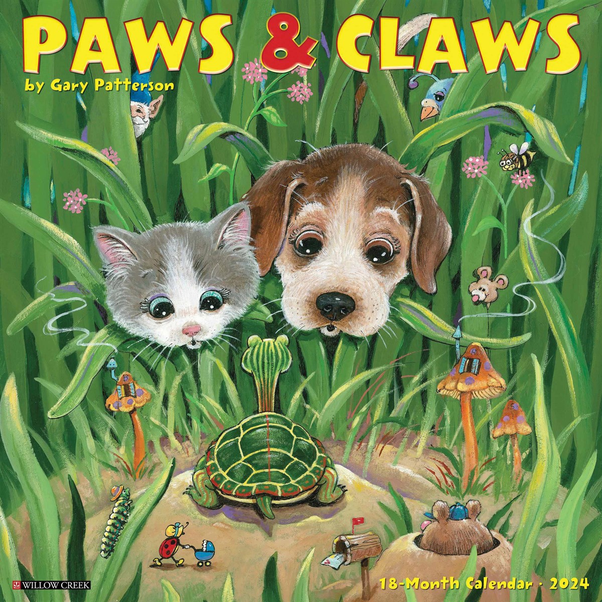 Gary Patterson, Paws & Claws Calendar 2024