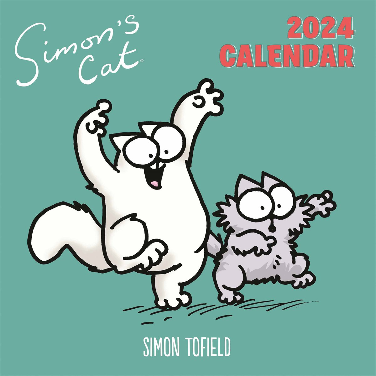 Simon's Cat Calendar 2024