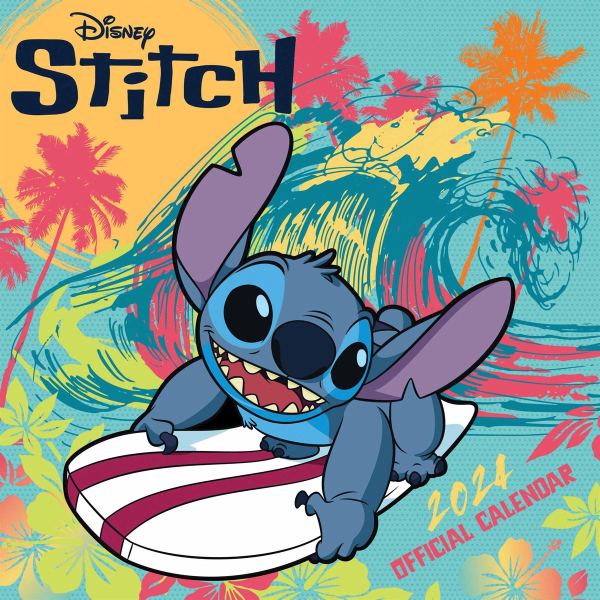 Disney, Stitch Calendar 2024