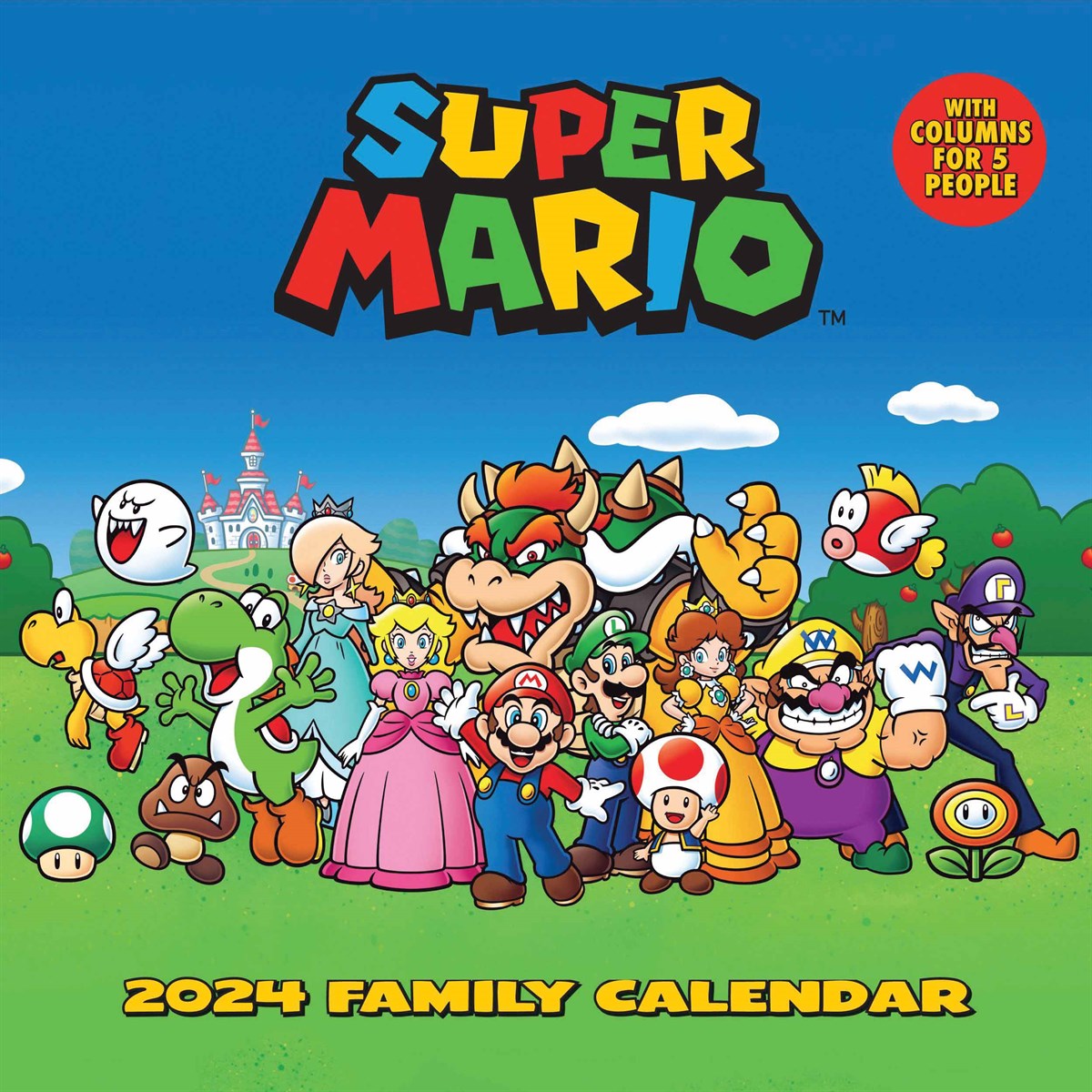 2024 Super Mario Advent Calendar