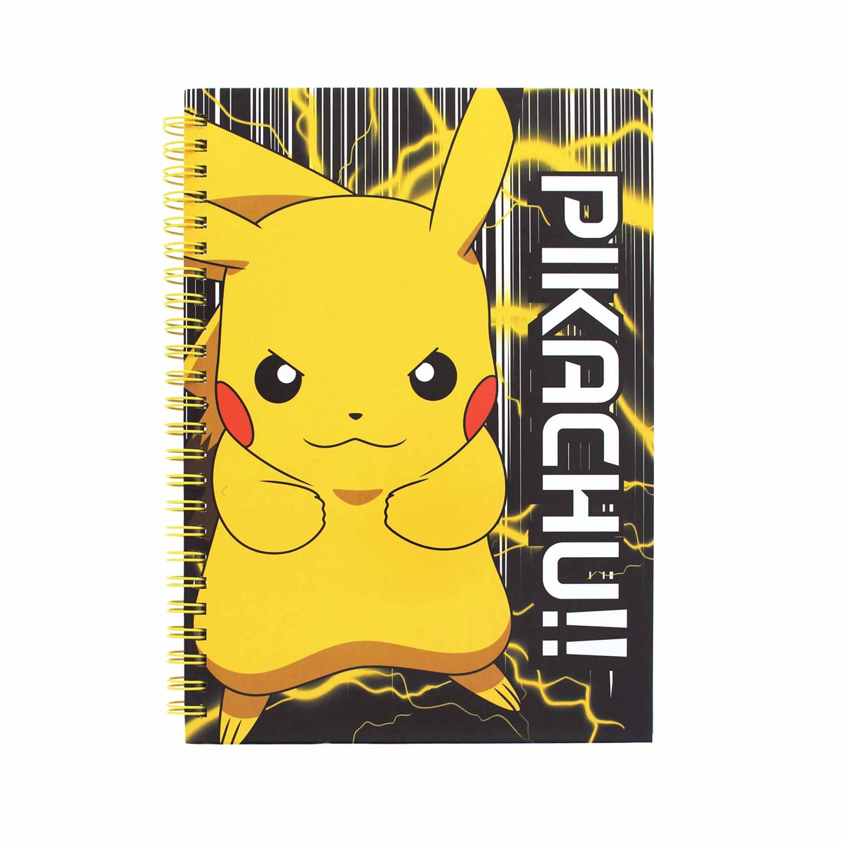 Pokemon Lined Notebook Pikachu