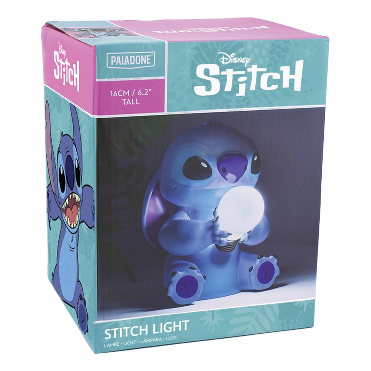 Stitch Lamp – Always Lit
